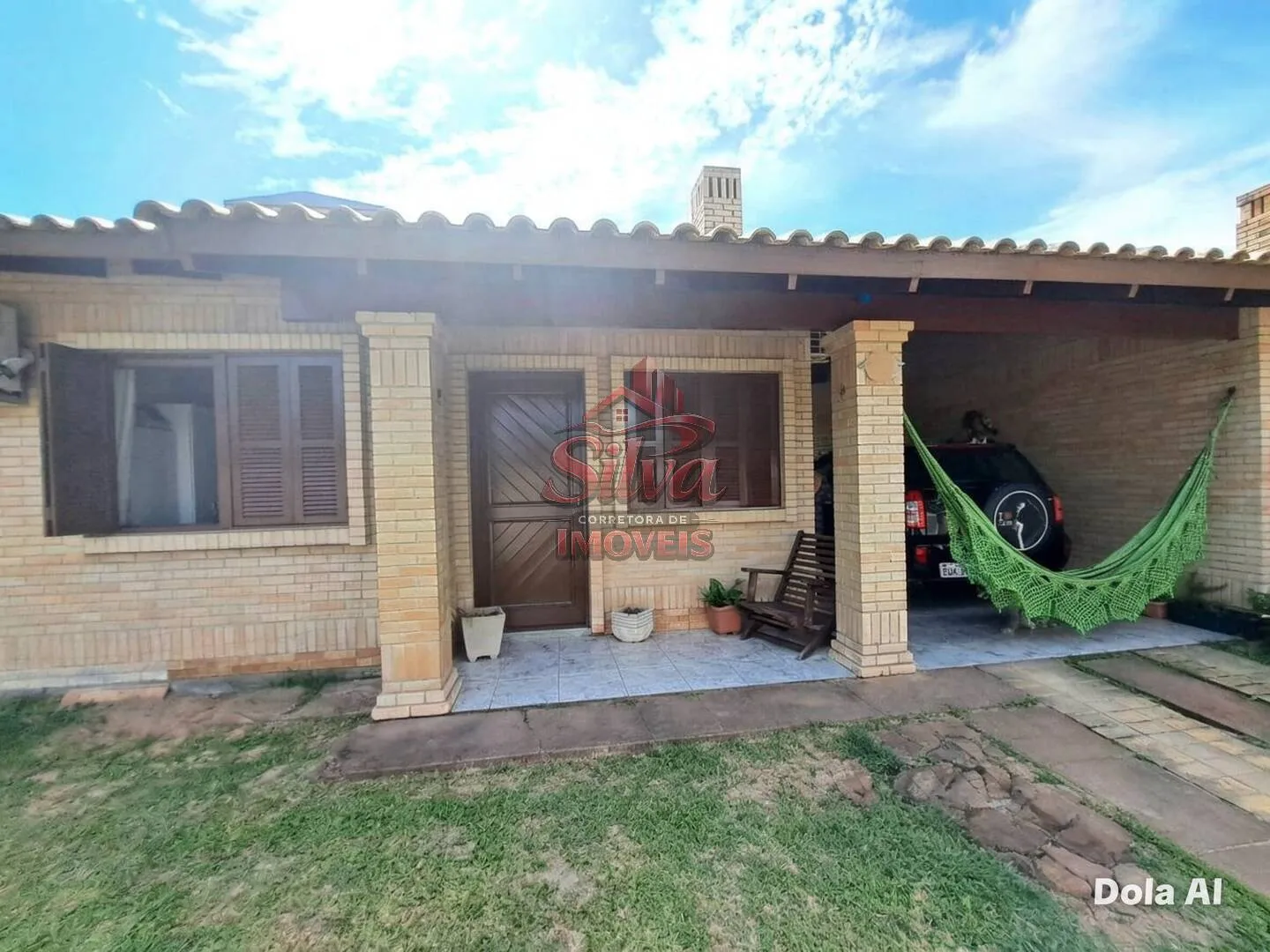 Imagem C410 |Casa 3 dormitórios com piscina a 900m do mar - Presidente