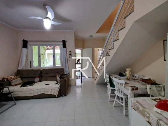 Imagem Sobrado com 2 dormitórios à venda, 81 m por R$ 330.000 - Centro - Mongaguá/SP