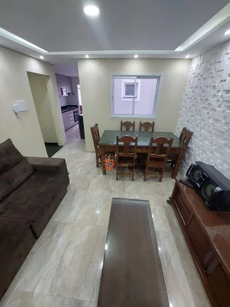 Imagem Cobertura com 3 dormitórios à venda, 124 m² por R$ 799.000 - Vila Scarpelli - Santo André/SP