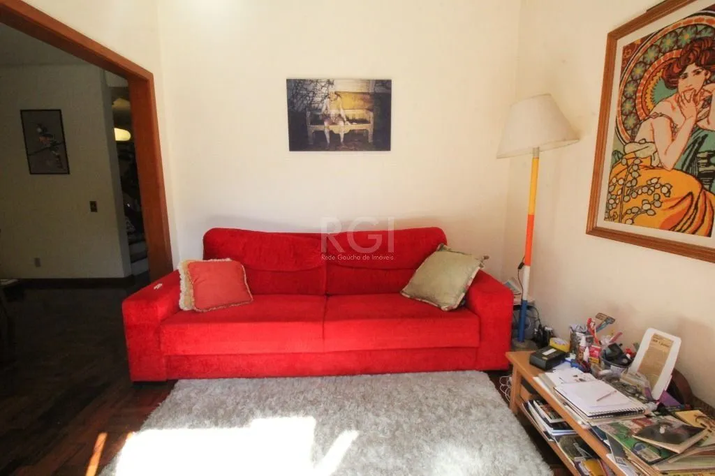 Imagem Casa Com 4 dormitórios para Comprar , 350 m²- Chácara das Pedras - Porto Alegre