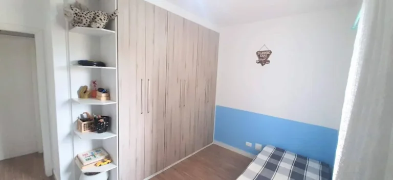 Imagem Apartamento 56 m² 2 Dormitórios Vista Livre e 2 Vagas de Garagens