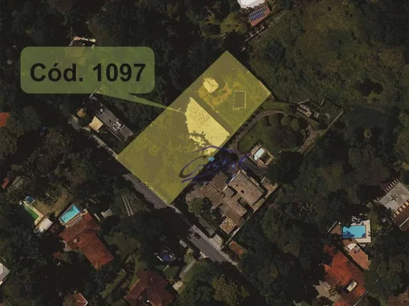 Imagem Terreno, 2532 m² - venda ou aluguel - Granja Viana - Cotia/SP