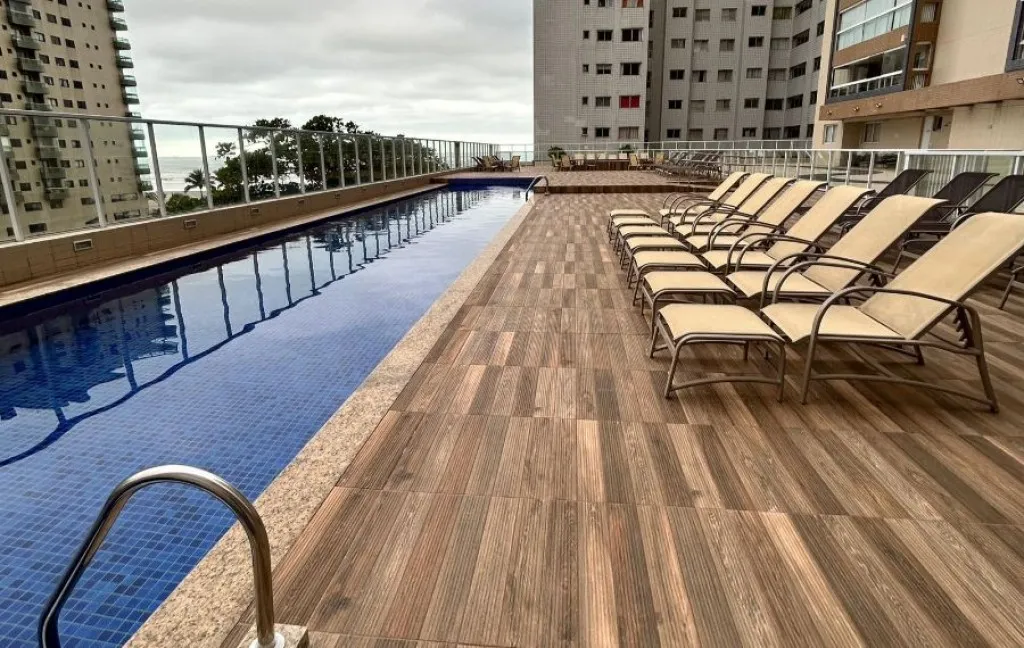 Foto do imóvel APARTAMENTO COM 56,00 m² - AVIAÇÃO - PRAIA GRANDE SP em R PADRE MANOEL DA NOBREGA, 133 - AVIAÇÃO, PRAIA GRANDE - SP