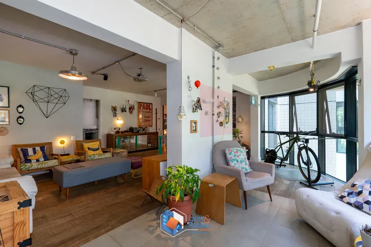 Imagem Apartamento para venda em Panamby com 3 quartos, sendo 1 suíte, 152m²