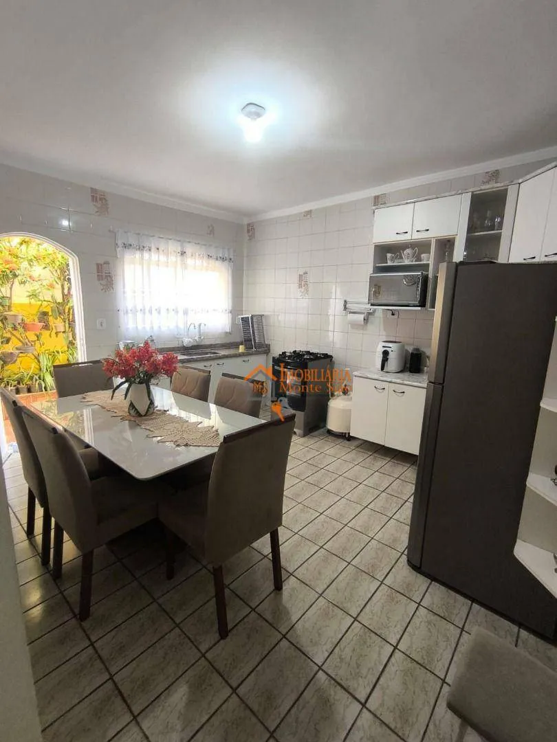 Imagem Sobrado com 3 dormitórios à venda, 165 m² por R$ 620.000,00 - Jardim Bela Vista - Guarulhos/SP