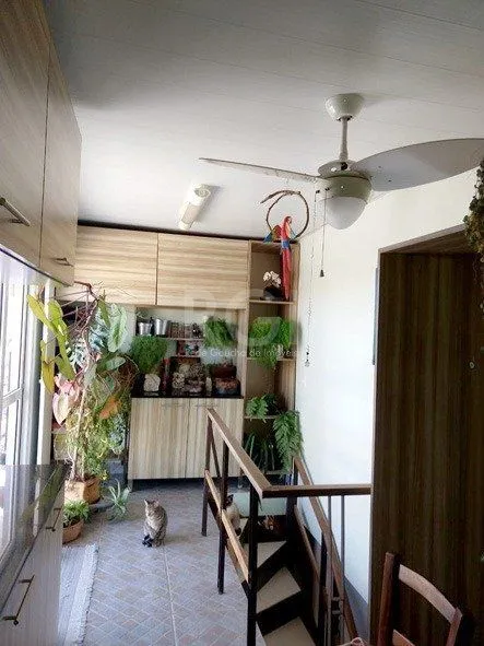 Imagem Cobertura para Venda - 85.22m², 2 dormitórios, sendo 1 suites, Cristal