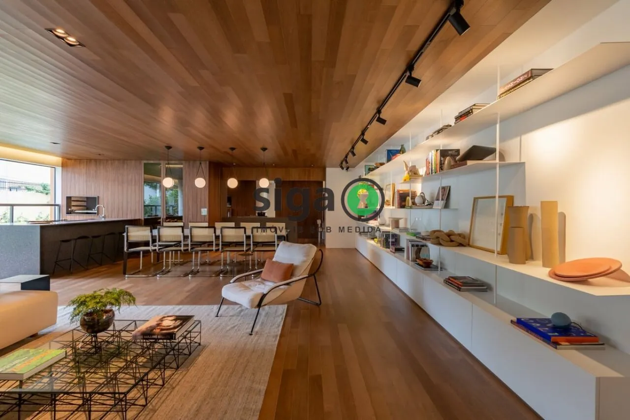 Imagem Apartamento de Alto Padrão com 4 Suítes e 3 Vagas à Venda no Brooklin