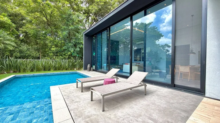 Imagem Casa 4 suítes à venda, 430 m² por R$ 7.200.000 - Tamboré - Santana de Parnaíba/SP