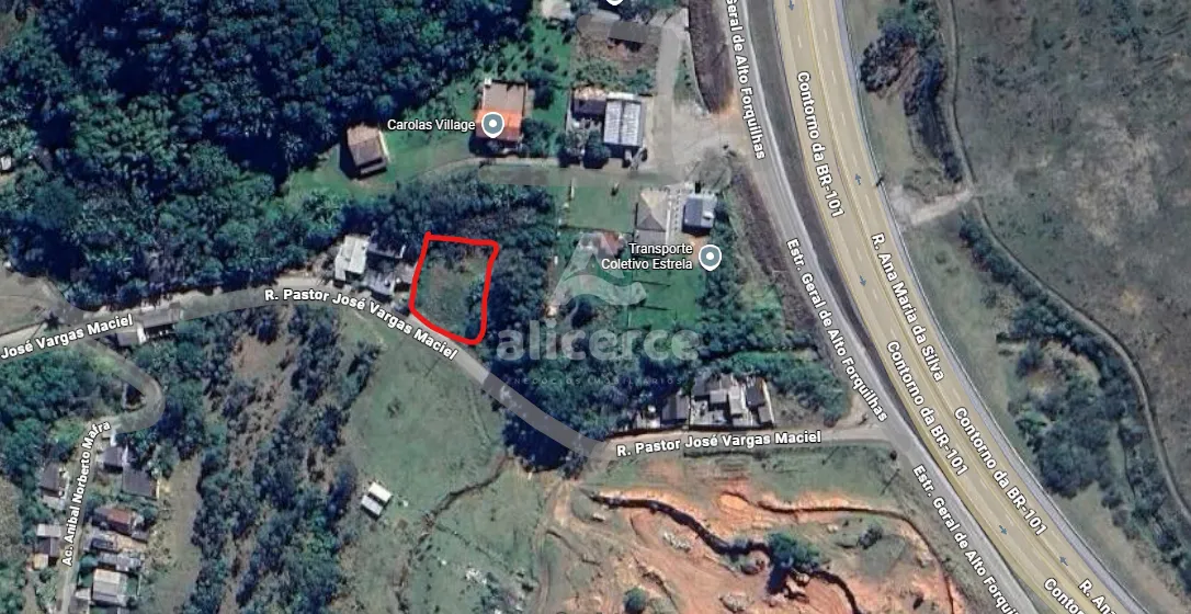Imagem POUCOS METROS DO RODOANEL - Terreno à venda com , 1.800m² em Área Rural de São José São José