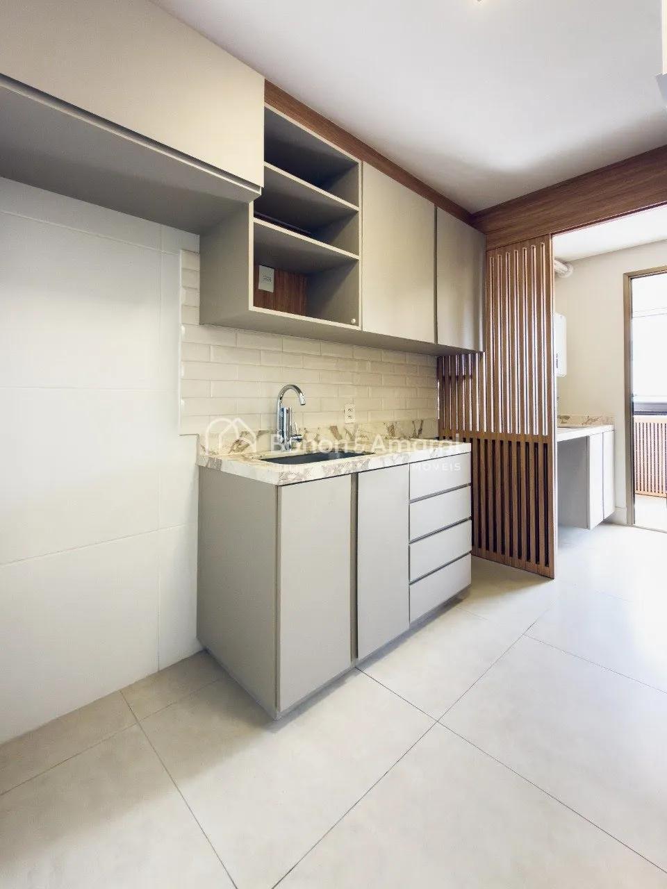 Imagem Apartamento 3 dormitórios, novo, andar alto - Guanabara Campinas S.P.