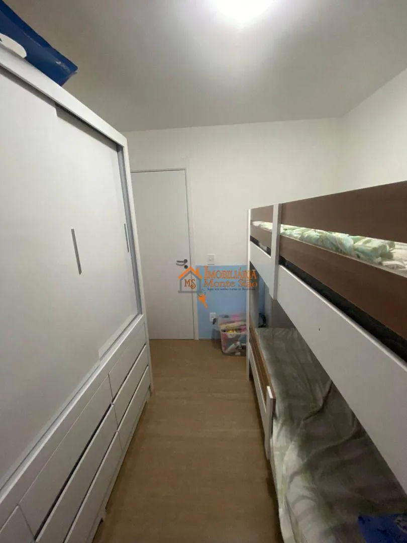 Imagem Apartamento com 2 dormitórios à venda, 58 m² por R$ 470.000,00 - Picanco - Guarulhos/SP