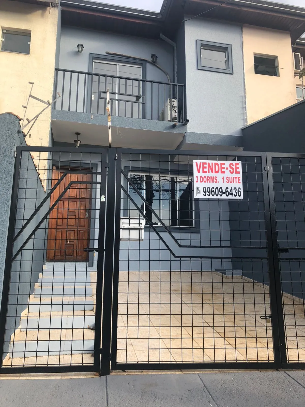Imagem Casa à Venda com 107 m² em Sorocaba - Bairro - Cidade Jardim? 3 Quartos, 1 Suíte com Sacada