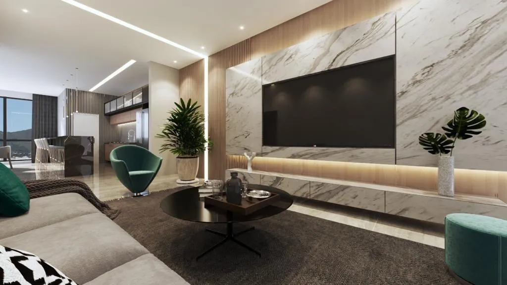 Imagem Apartamento com vista para o mar à venda com 268m2 por R$ 4.100.000,00