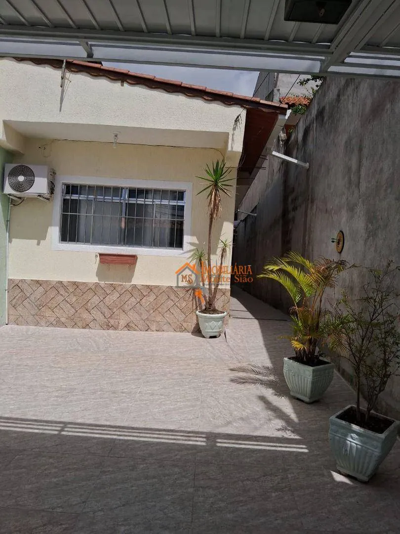 Imagem Casa com 2 dormitórios à venda, 125 m² por R$ 625.400,00 - Jardim Bela Vista - Guarulhos/SP