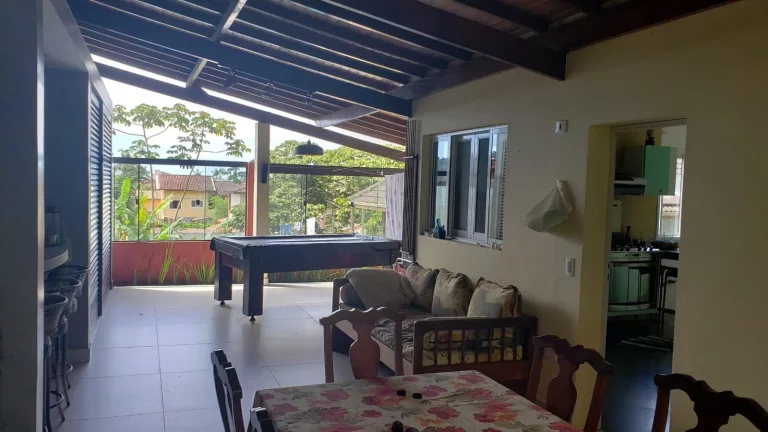 Imagem Sobrado com 3 dormitórios à venda, 155 m² por R$ 1.200.000,00 - Lagoinha - Ubatuba/SP