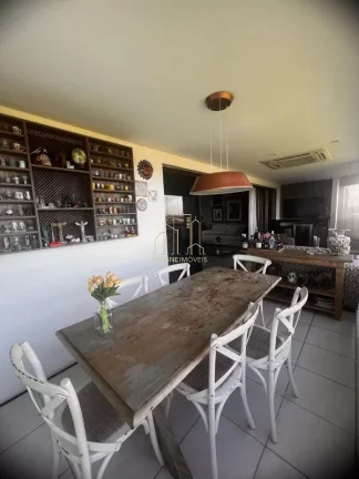 Imagem Imperdível apartamento de luxo em Patamares, Salvador-BA: 4 quartos, 4 suítes, 3 salas, 6 banheiros, 3 vagas, 225m²!