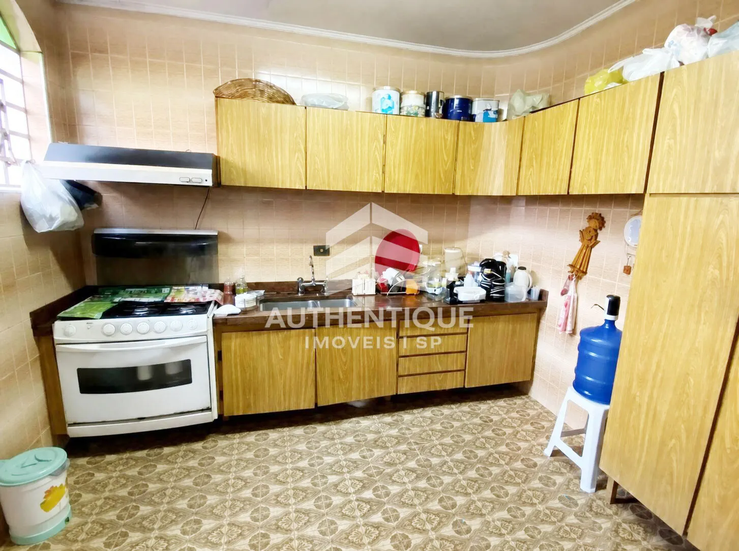 Imagem Casa Sobrado no bairro Jardim Santo André à venda