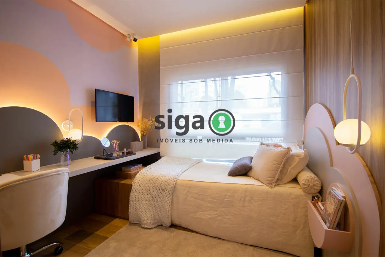 Imagem Apartamento no Brooklin à venda com 80m² 2 Suítes e 1 vaga de garagem