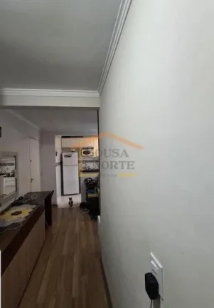Imagem Apartamento aconchegante com 47 m², 2 dormitórios, sala 2 ambientes, cozinha planejada, banheiro s...