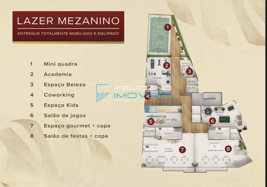 Imagem Apartamento com 1 quarto, Caiçara, Praia Grande - R$ 390 mil, Cod: 7484