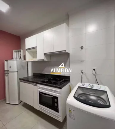 Imagem Apartamento com 2 dormitórios à venda, 50 m² por R$ 180.000,00 - Vila Industrial - Rio Claro/SP