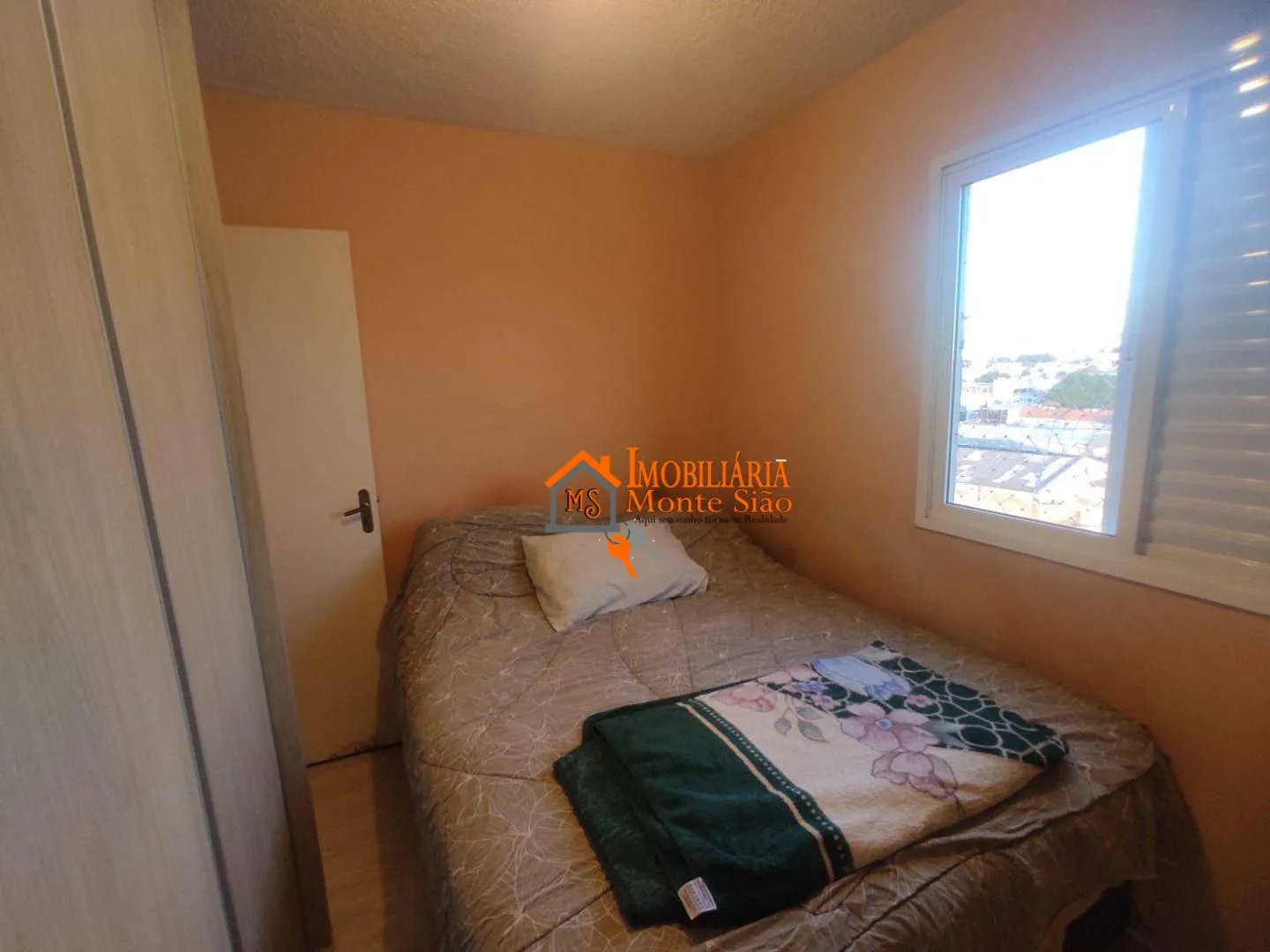 Imagem Apartamento com 2 dormitórios à venda, 47 m² por R$ 325.000,00 - Jardim das Oliveiras - São Paulo/SP