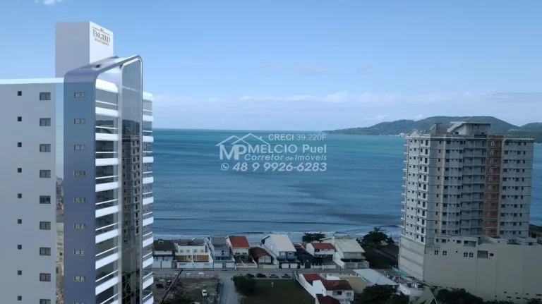 Imagem Apartamentos a venda na praia de Balneário Perequê, Porto Belo SC. RESIDENCIAL HARMONY 2 APARTAMENTO POR ANDAR 2 ELEVDORES 2 VAGAS DE GARAGEN