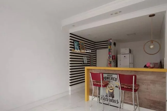 Imagem Apartamento à venda em São Paulo-SP, com 2 quartos, 1 sala, 1 banheiro e 70,00m² na Bela Vista! Venha conferir!