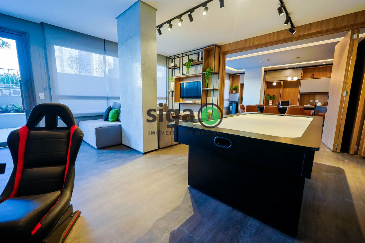 Imagem Apartamento- à Venda -Alto do Ipiranga -Varanda gourmet com churrasqueira 2 quartos- 2suites-1vaga
