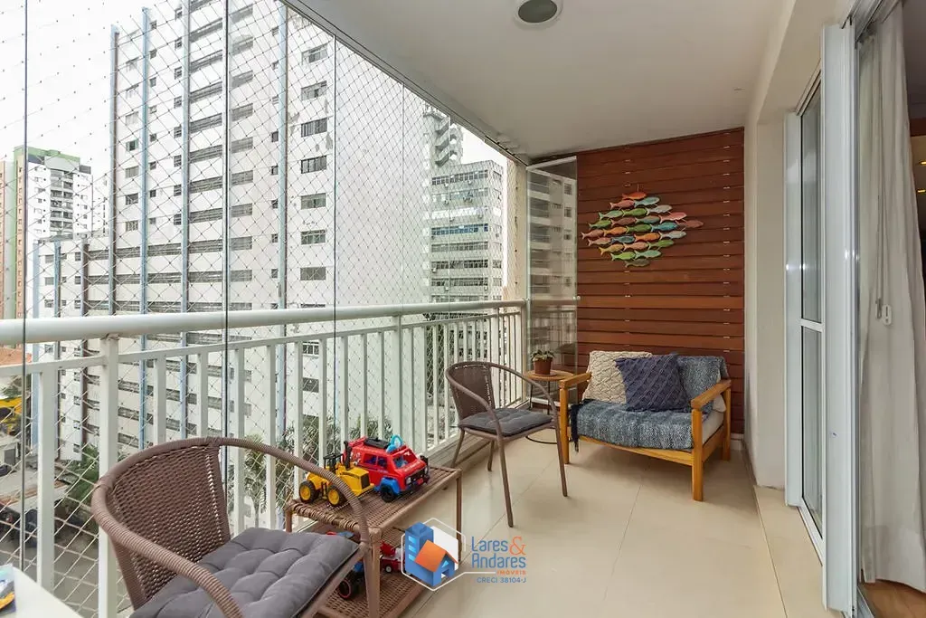 Imagem Apartamento à venda 3 Quartos 1 Suite 2 Vagas 120M² Pinheiros São Paulo - SP