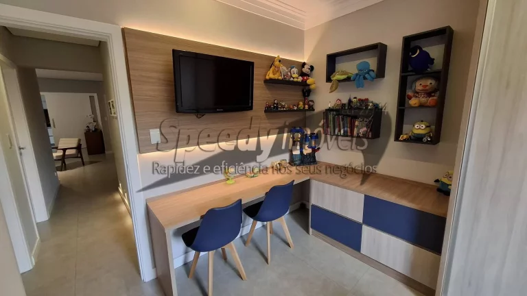 Imagem Apartamento em Santos, 3 dormitórios bairro Embaré