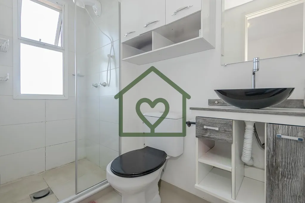 Imagem Este apartamento com living estendido se destaca pela perfeita integração dos ambientes, acabament...