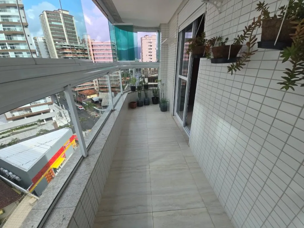 Imagem APARTAMENTO COM 130,00 m² - MIRIM - PRAIA GRANDE SP