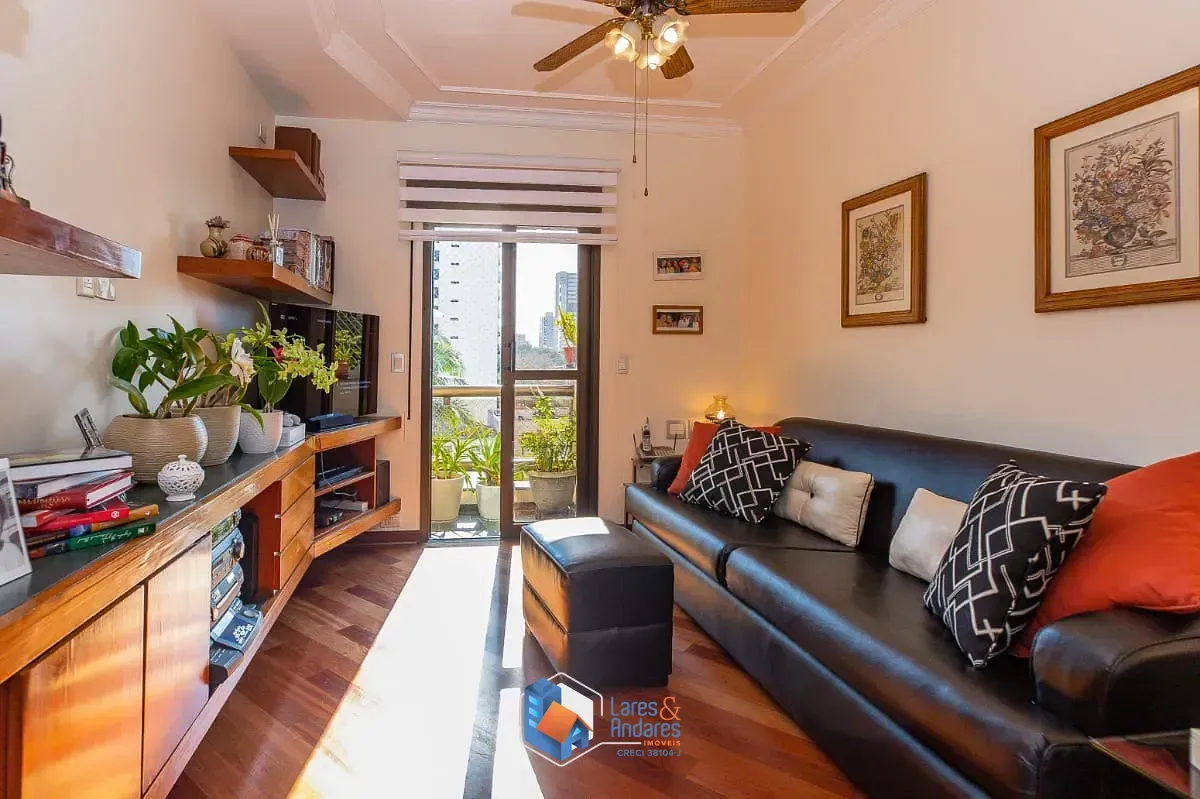 Imagem Apartamento para venda em Moema com 4 quartos, sendo 3 suítes, 200m²
