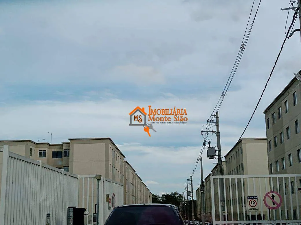 Imagem Apartamento com 2 dormitórios à venda, 39 m² por R$ 200.000,00 - Vila Nova Bonsucesso - Guarulhos/SP