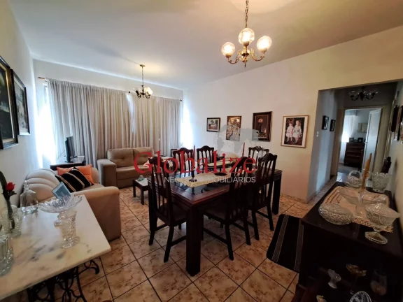 Imagem Apartamento à venda com 147m², 3 quartos, suite, dependência, vaga e elevador por R$665.000,00 no Gonzaga em Santos