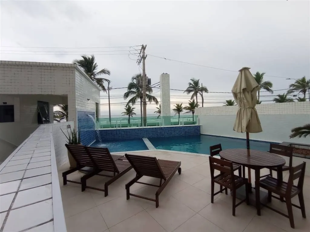 Imagem APARTAMENTO PREDIO FRENTE MAR 2 QUARTOS 1 SUITE COM LAZER
