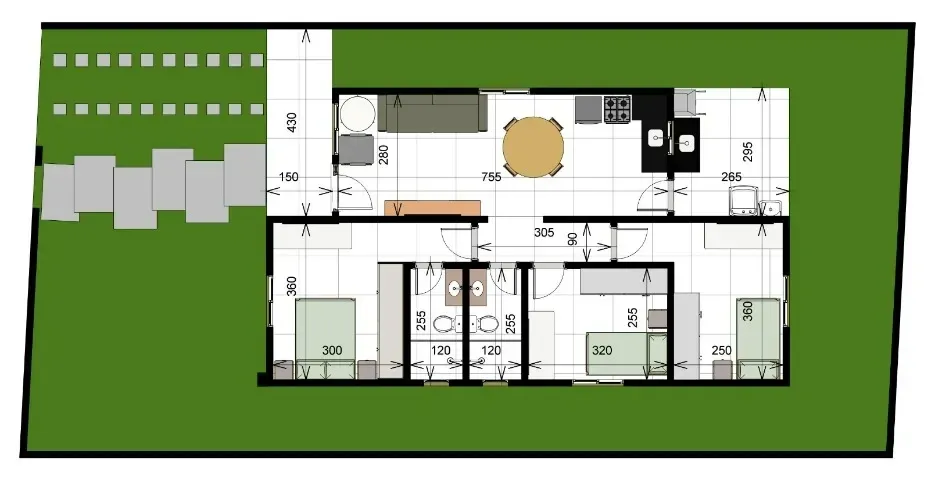 Imagem Casa com 3 quartos à venda em Vila Velha