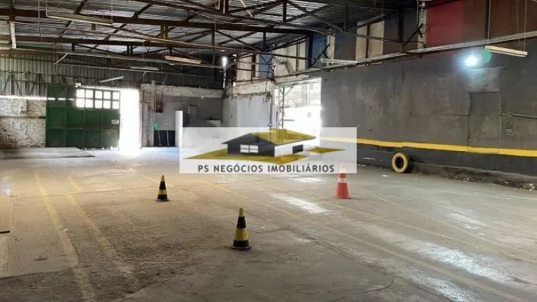 Imagem Galpão para Locação com 1000mts no Cambuci