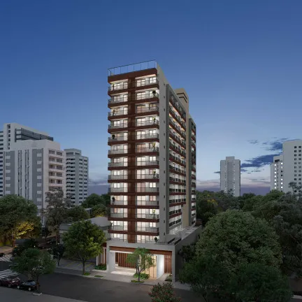 Imagem Apartamento com 1 Quarto à Venda, 25 m² em Campo Belo - São Paulo