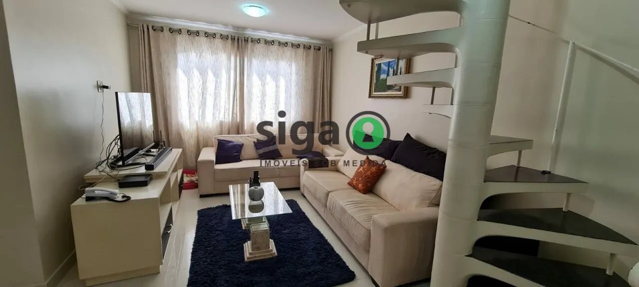 Imagem Cobertura 220m² 3 dormitórios, 2 suítes, 1 vaga, Santo Amaro, Terraço Gourmet.