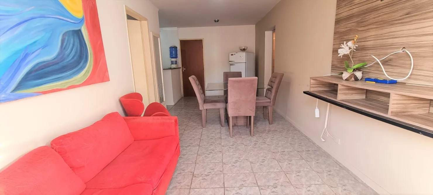 Imagem Amplo Apartamento na Praia Grande - Ubatuba: 3 Dormitórios, Suíte, 2 Sacadas, Sala Ampla e Vaga Coberta