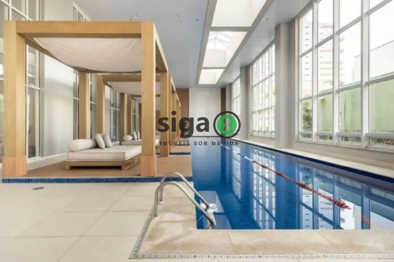 Imagem Apartamento Duplex Mobiliado à venda no Itaim com 2 Suítes e 4 Vagas - São Paulo