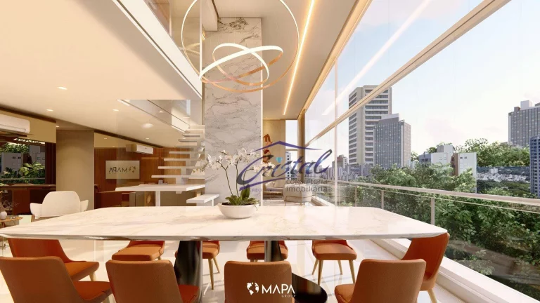 Imagem Apartamento Duplex 172 metros, Edifício JK