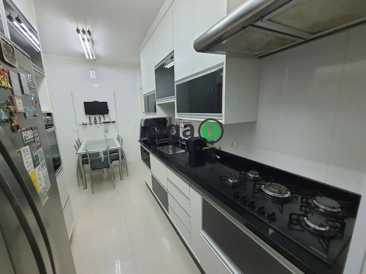 Imagem Apartamento 125 m² Anália Franco