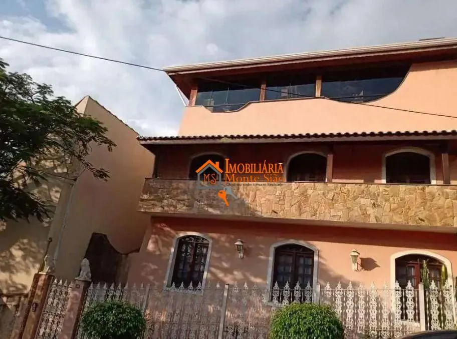 Imagem Sobrado com 3 dormitórios à venda, 260 m² por R$ 1.090.000 - Vila Rosália - Guarulhos/SP