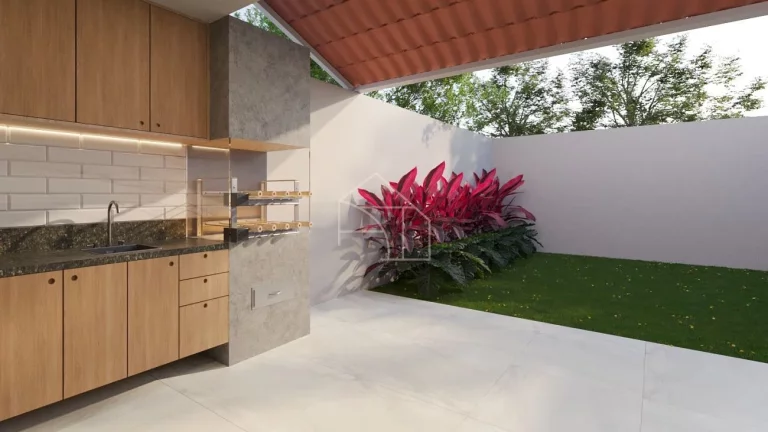 Imagem Casa individual 3 quartos com suite e closet em Morada de Laranjeiras
