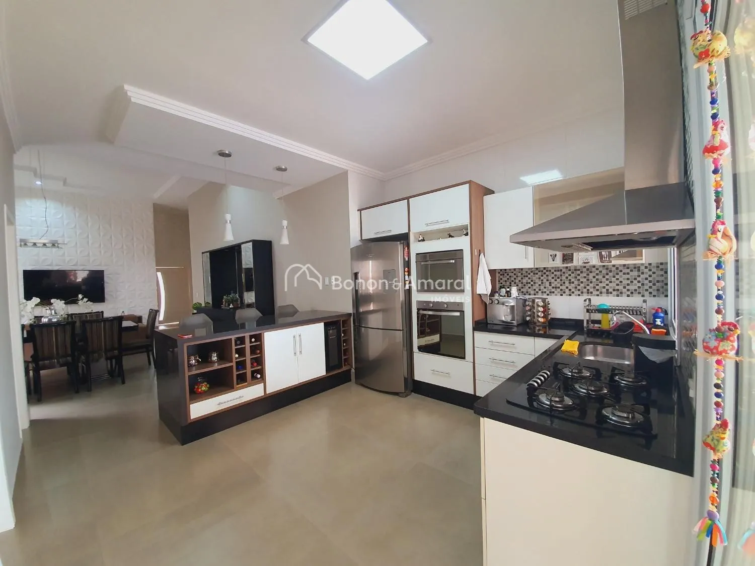 Imagem Casa em condomínio no Condomínio Alto Da Boa Vista, de 3 quartos à venda, Jardim Fortaleza - Paulínia/SP