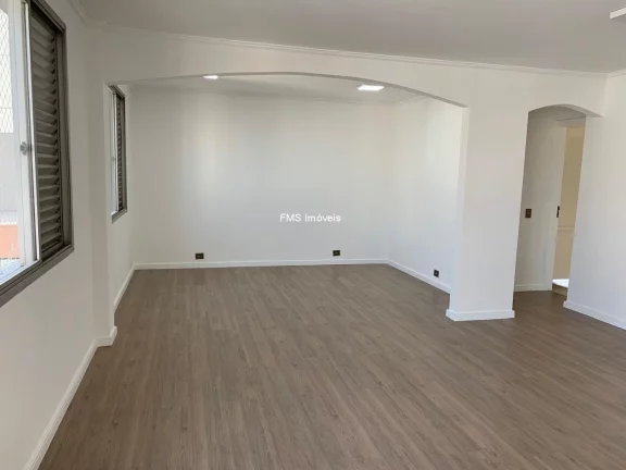 Imagem Apartamento no Jardim Paulista: 3 Quartos, 3 Suítes, 1 Sala, 3 Vagas de Garagem e 198m²