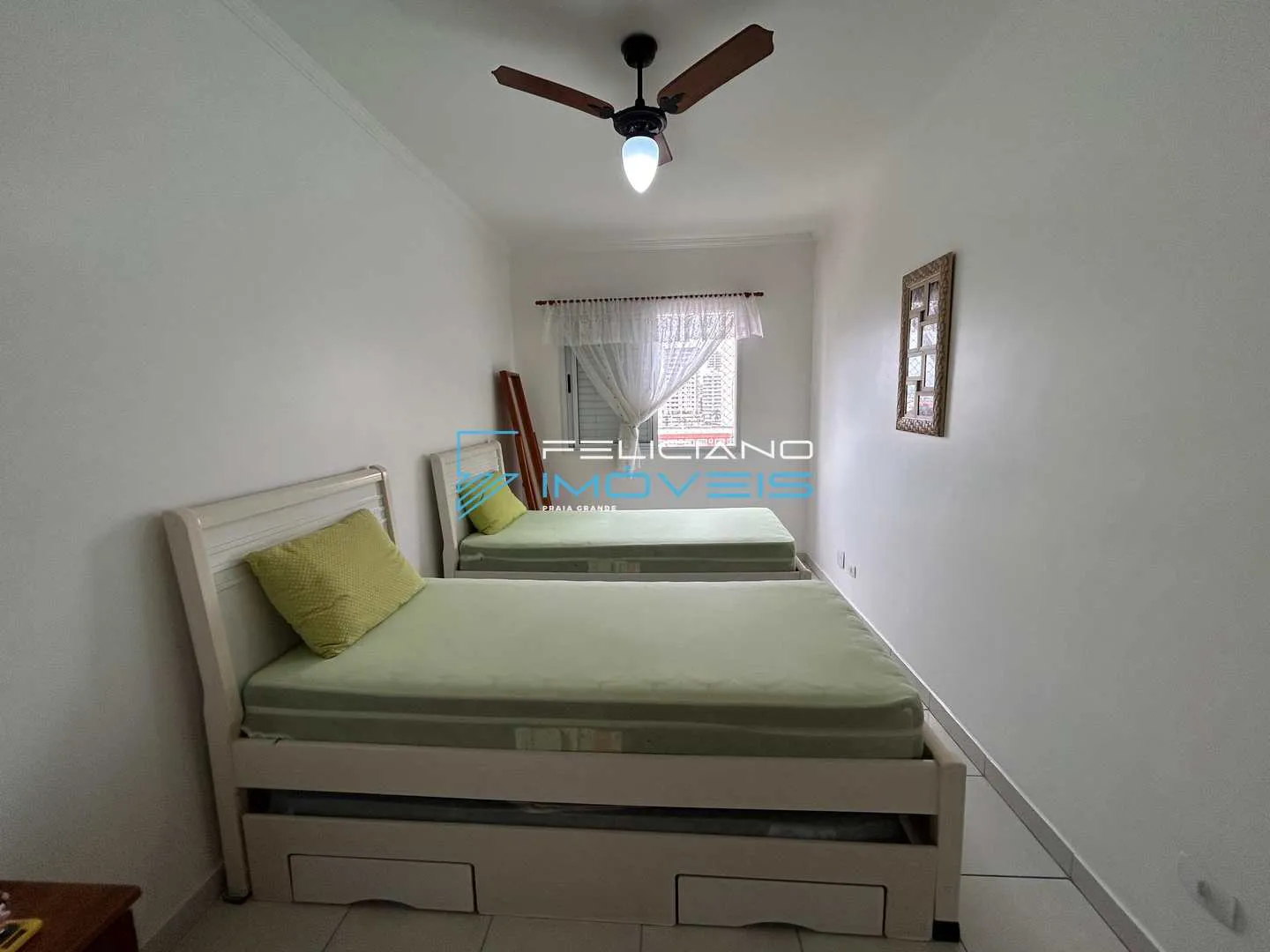 Imagem Apartamento com 2 quartos, Tupi, Praia Grande - R$ 580 mil, Cod: 6517
